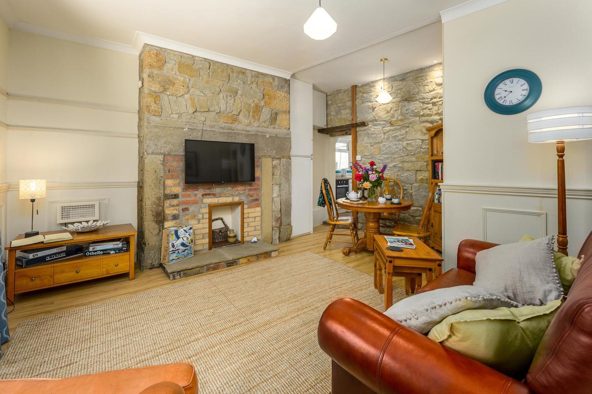 Beautiful Kipper Cottage, Amble By The Sea المظهر الخارجي الصورة
