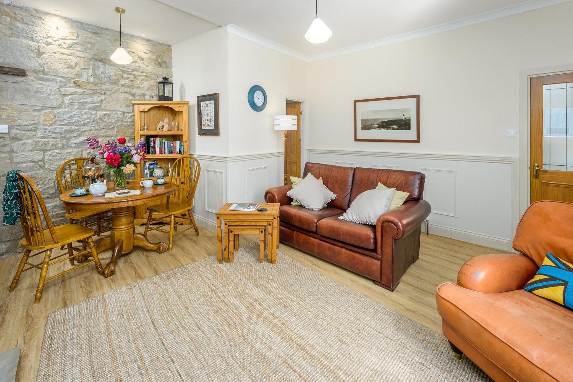 Beautiful Kipper Cottage, Amble By The Sea المظهر الخارجي الصورة